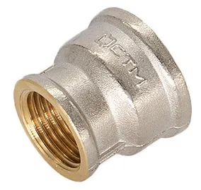 Муфта переходная 3/4"х1/2" г/г CTM CRRS3412