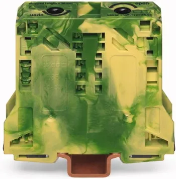 Клеммный блок 50кв. (285-157) 150A 1000V ж/зел.