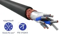 Кабель МКЭШ  10*0,75