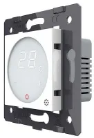 Терморегулятор сенсорный для теплого пола Белый (механизм) Livolo