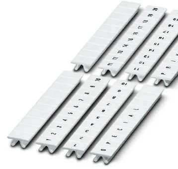 Маркировка ZB 5,LGS:FORTL.ZAHLEN 91-100, белый, Ширина: 5 мм