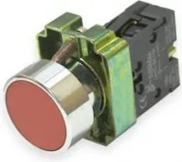 Кнопка LAY5-BA42 крас. 1нз IEK (с НДС)