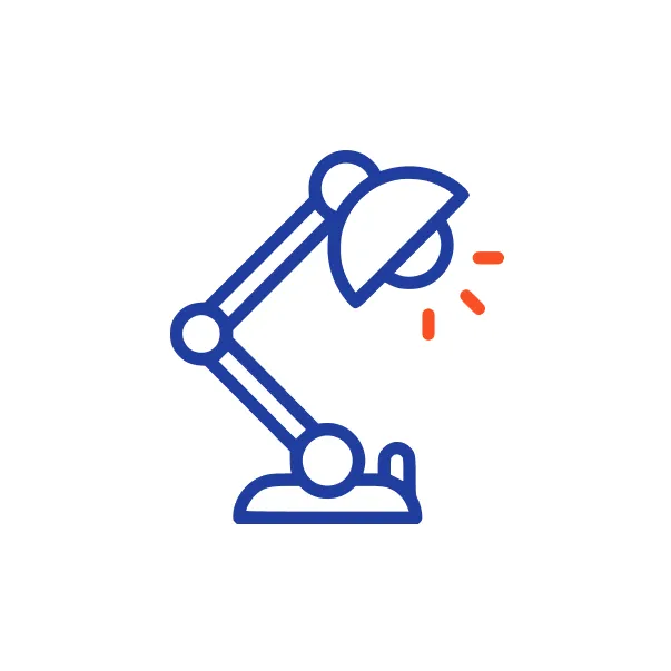 Настольные лампы, ночники и фонарики