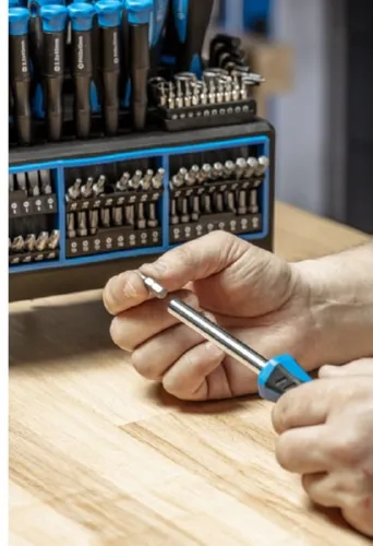 Набор отверток 114 шт. HOEGERT, ком