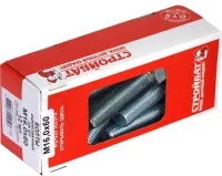 Болт М16*60 DIN933 цинк (12 шт.) (Стройбат)