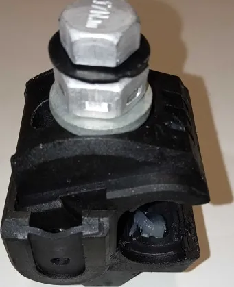 Зажим ответвительный ЗОИ (35-150/6-35) прокалывающий (IEK)