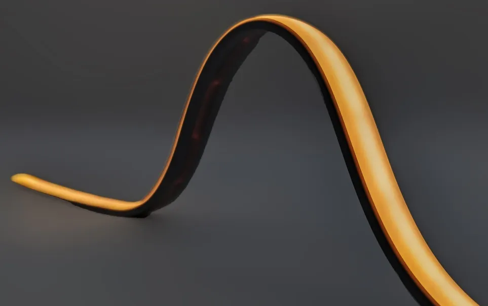 Лента LED COB 4000K 10Вт/м 24В 850Лм/м 5м IP67 SWG