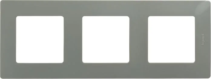 Рамка 3-я Светлая галька ETIKA LEGRAND