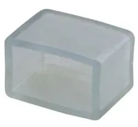 Заглушка торцевая для ленты RGB 220В IP20 (10шт/упак) LEEK