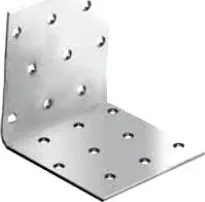 Крепежный уголок равносторонний KUR 40*50*50 (в упак. - 50шт)