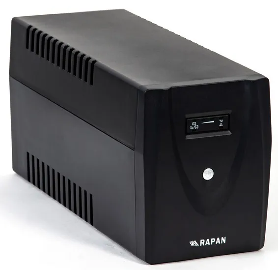 ИБП RAPAN-UPS 1500 220В 1500ВА/900Вт меандр с АКБ 2х7Ач интерактивный
