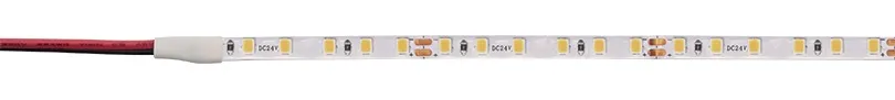 Лента LED SMD2835 10Вт 3000К 24В IP20 1300лм/м 120led/м 5мм (уп.5м) WOLTA, уп
