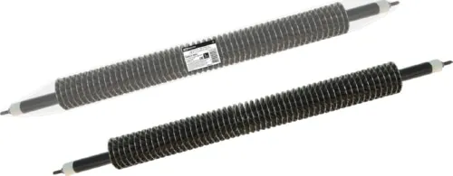 ТЭН воздушный 1,0кВт оребренный (ТЭНР-45, 220V, Ф1) углеродистая сталь (TDM)