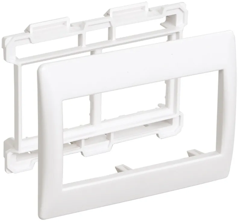 Суппорт и рамка для К/К Праймер на 4 мод. IEK (10)