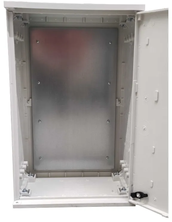 Шкаф стеклопласт. RKT 46S-0 (к-т шкаф.) Saks-pol