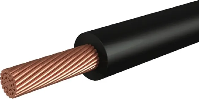 Провод ПуГВнг(А)-LS 1*0,75 Черный (бухтами по 100м)
