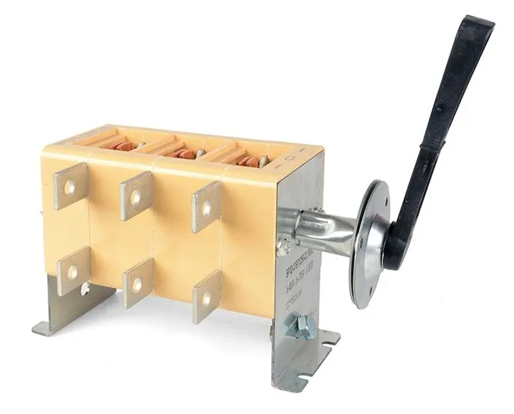 Рубильник ВР32-37В7/0 правая рукоятка HLT