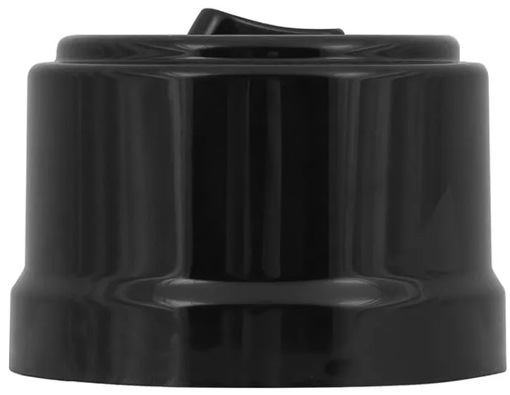 Выключатель перекрестный 1-кл. Черный (пластик Клавишный) Bironi