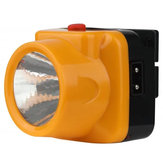 Фонарь налобный светодиодный TG1 4В 0.5Ач аккумуляторный Трофи