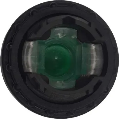 Кнопка M22-DRLH-G выступ. с подсв.