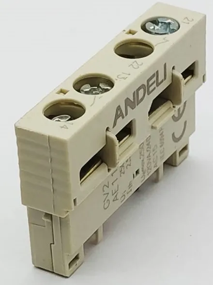 Доп. контакт поперечный GV2-AE11 Emas