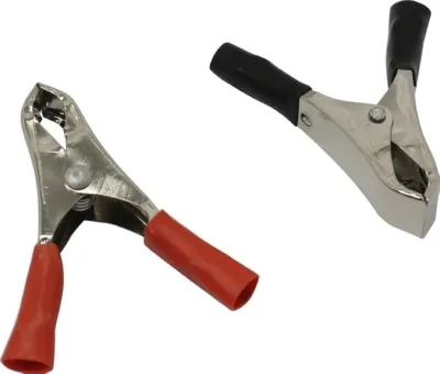 Зажим "крокодил"  10А 50мм в изоляции PROCONNECT (пакет боб) 2шт., уп