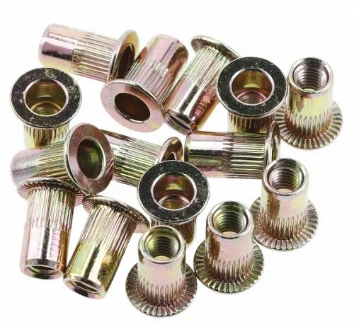 Заклепки резьбовые стальные M3 20 шт HOEGERT, ком