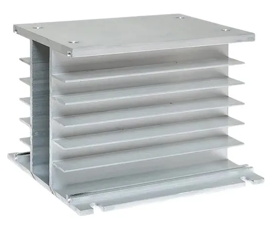 Радиатор для трехфазного твердотельного реле 25-40А EKF