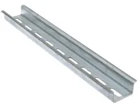 DIN-рейка усиленная 1,5 мм. перф. 35х15х2000 мм. EKF