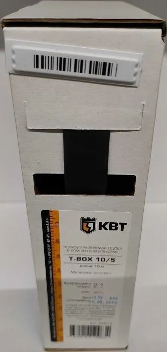 T-BOX 10/5 черный (10м) (КВТ)