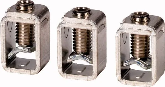 Комплект переходных зажимов NZM3-XKC (1 комплект)