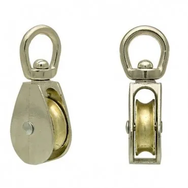 Блок одинарный (металл) 30мм (поштучно) (Tech-KREP)