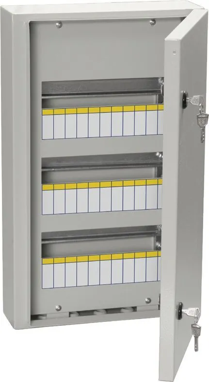 Щит металл. ЩРн -36з-0 IP54 IEK