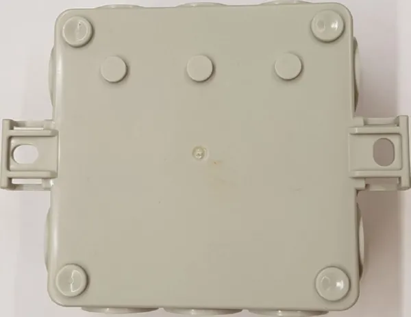 Коробка распред. о/п 85х85х38 IP55 СЕРАЯ Ecoplast (252)