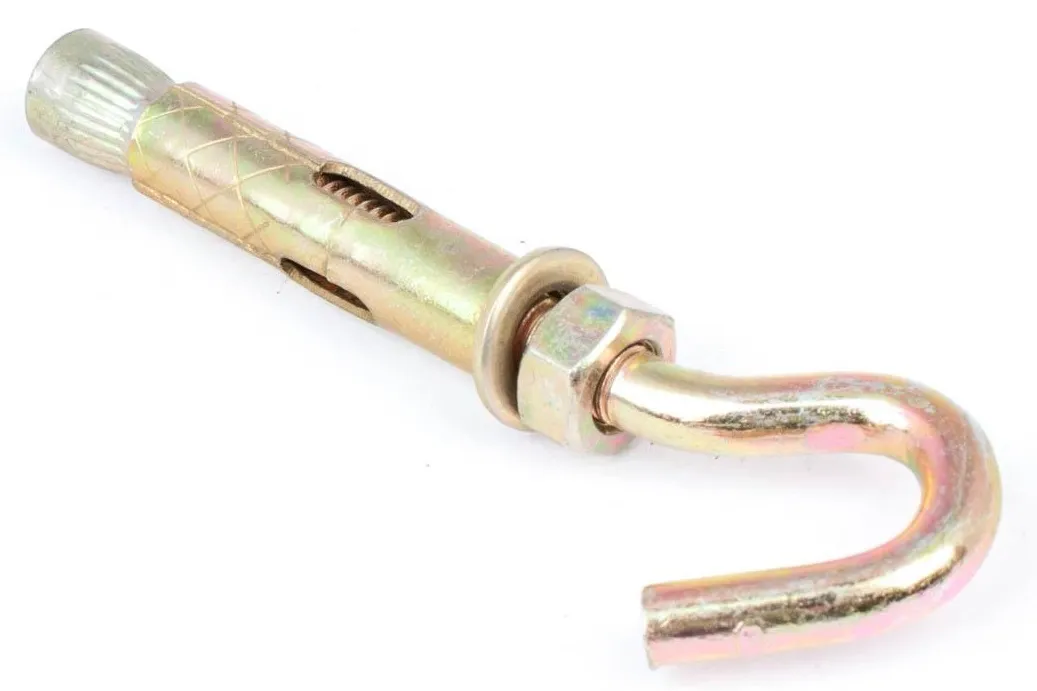 Анкер-крюк М8*45 цинк (3шт.) (Стройбат), уп