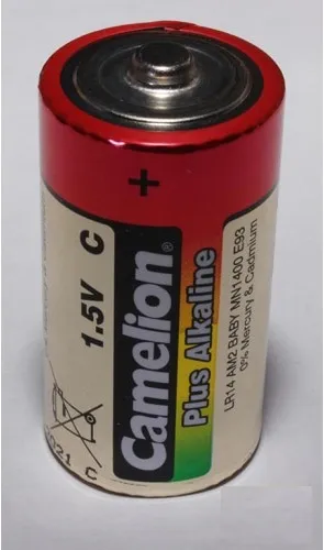 Батарейка LR14 PLUS ALKALINE CAMELION BL-2