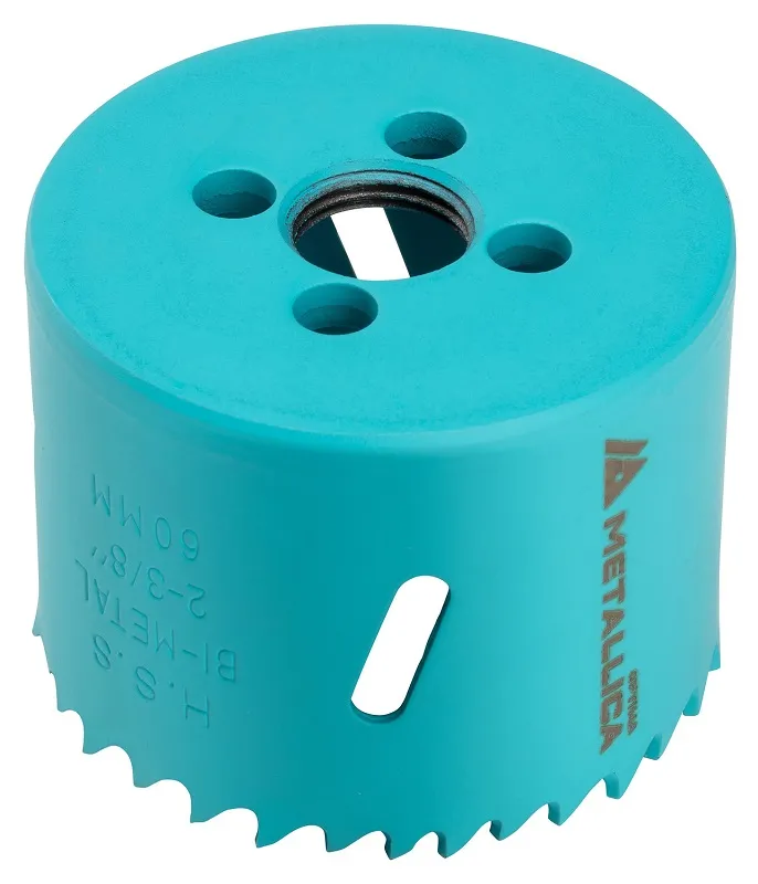 Коронка биметаллическая 60 мм METALLICA Optima