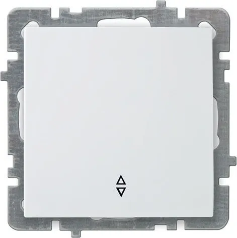 Механизм Выкл. 1-кл. СУ (проходной), TOURAN-ALEGRA-THOR, белый