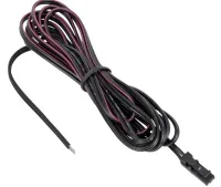 Кабель соединительный с разьёмом Mini Amp, 12V, 2м  GTV