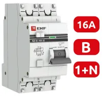 АВДТ АД-32 B16/1+N 30мА, тип АС, 4,5кА PROXIMA EKF