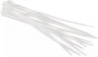Хомут 3,6*370 белый нейлон (100 шт.) (СиайГрупп), уп