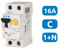 Автомат с УЗО PFL6-16/1N/C/003