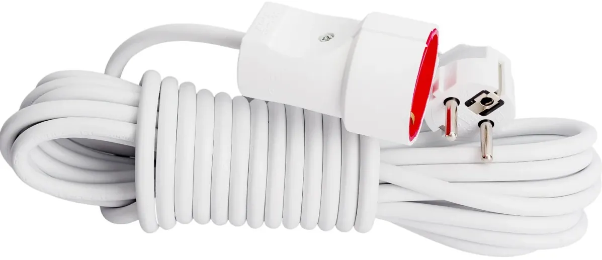 Удлинитель одинарный с/з 7м AY-KA