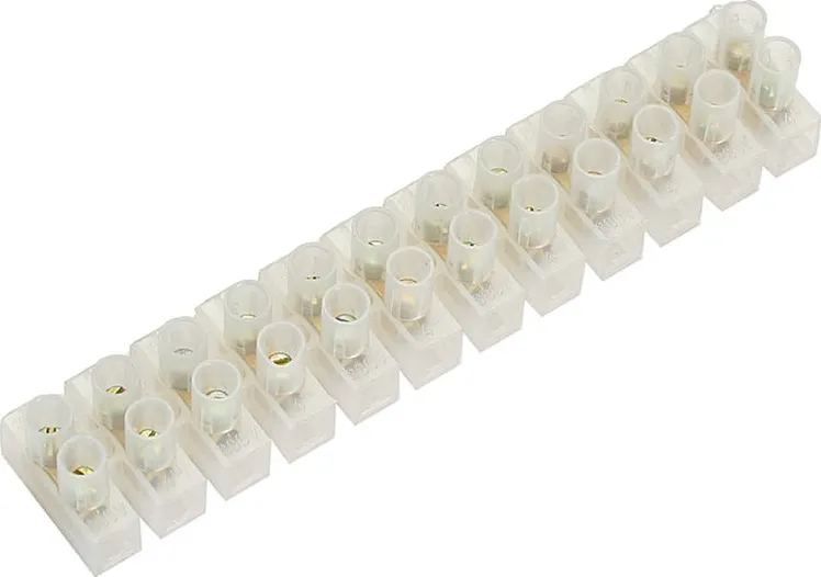 Клеммная колодка винтовая KВ-25 (10-25 мм2), ток 60 A,(ЗВИ) REXANT