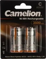 Аккумулятор R14 3500mAh Ni-Mh CAMELION BL-2