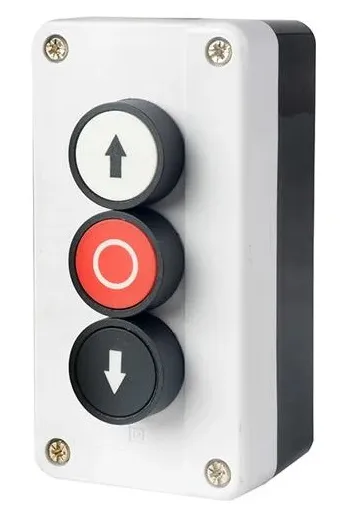 Пульт кнопочный ПКУ-334 "Вверх-Стоп-Вниз" HLT