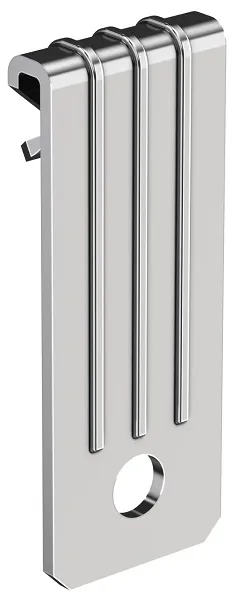 Зажим балочный верт. 1-5мм HDZ IEK (акц)