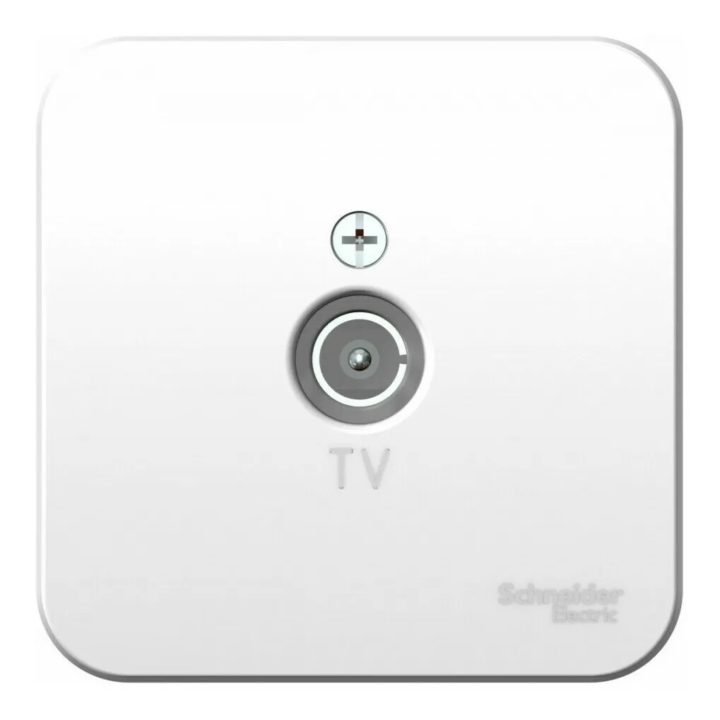 Розетка TV Белый Blanca SE