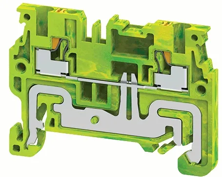 Клемма пружинная OptiClip 2,5-PE push-in 331854 КЭАЗ