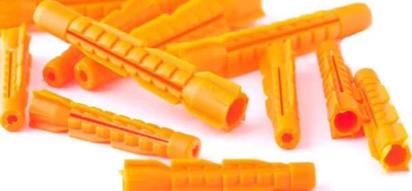 Дюбель трехраспорный 12*71 (25 шт.) (Стройбат), уп